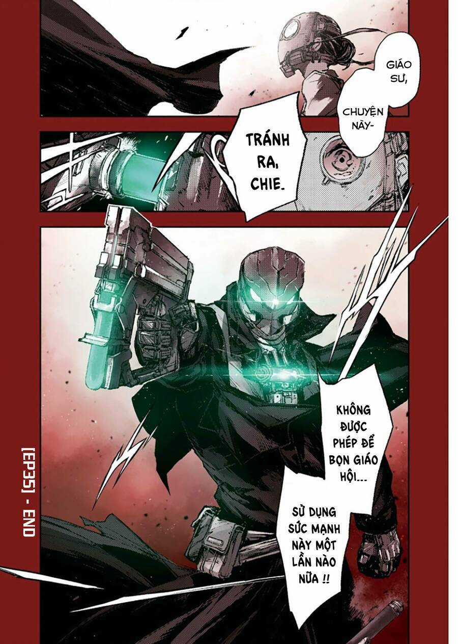 Thế Giới Vô Sắc Chapter 35 trang 12