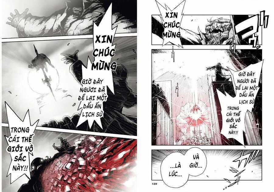 Thế Giới Vô Sắc Chapter 35 trang 13