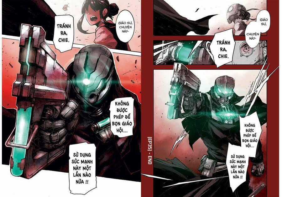 Thế Giới Vô Sắc Chapter 35 trang 14