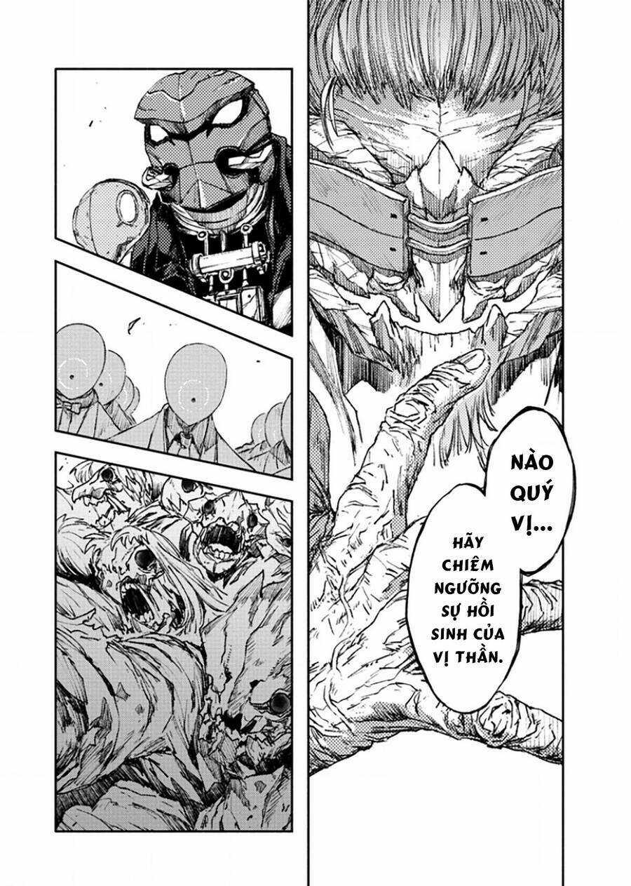 Thế Giới Vô Sắc Chapter 35 trang 4