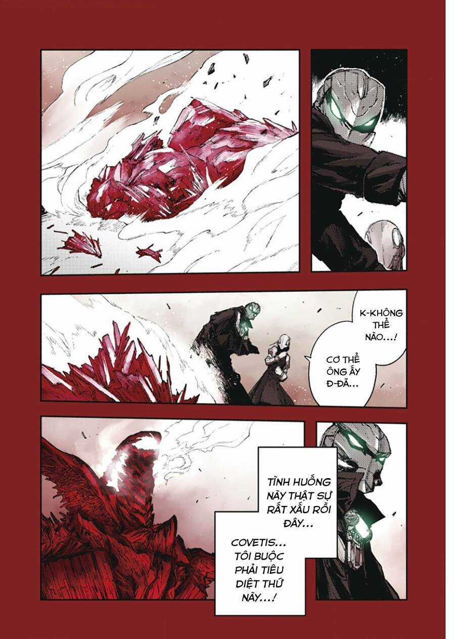 Thế Giới Vô Sắc Chapter 36 trang 10