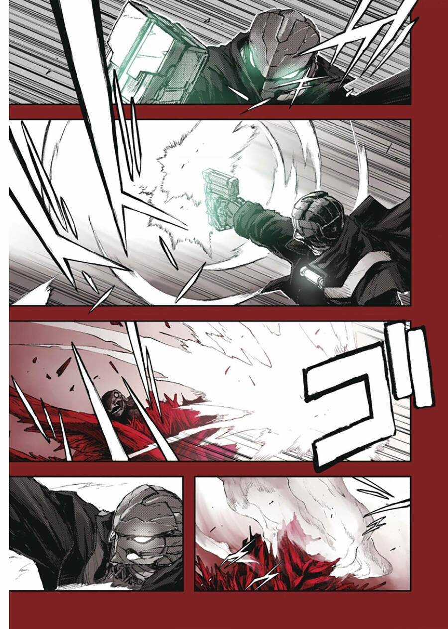 Thế Giới Vô Sắc Chapter 36 trang 11