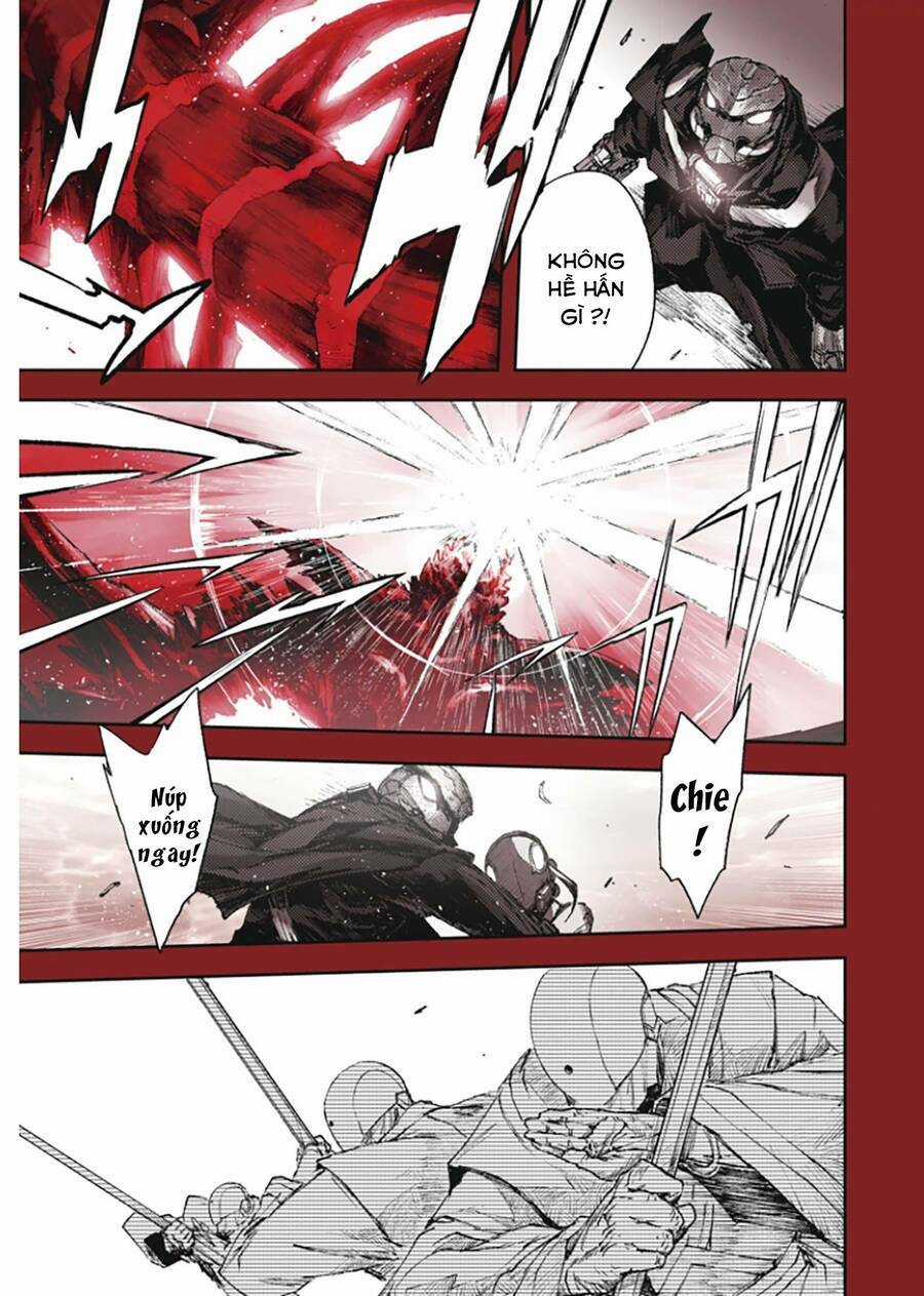 Thế Giới Vô Sắc Chapter 36 trang 13