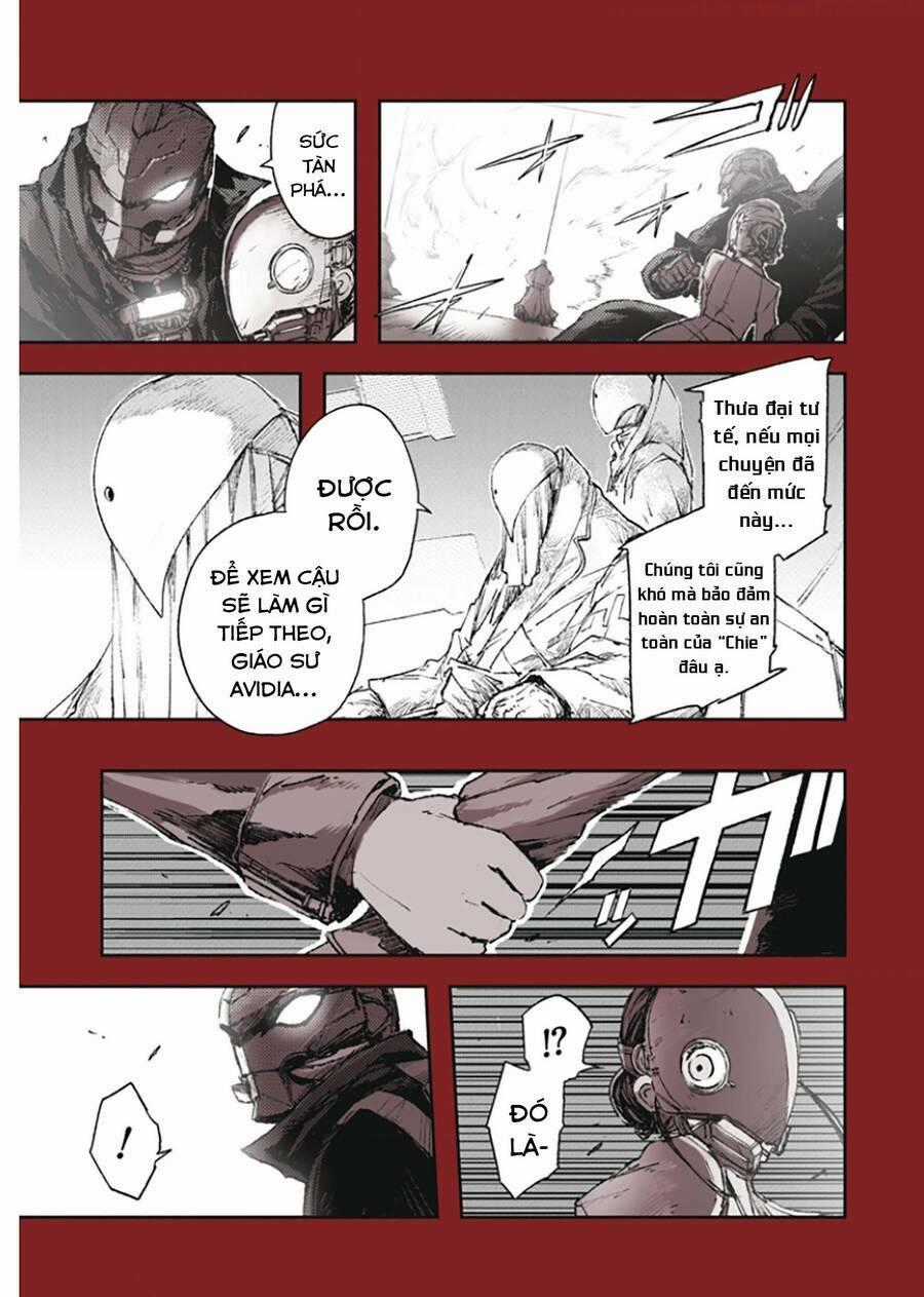 Thế Giới Vô Sắc Chapter 36 trang 15