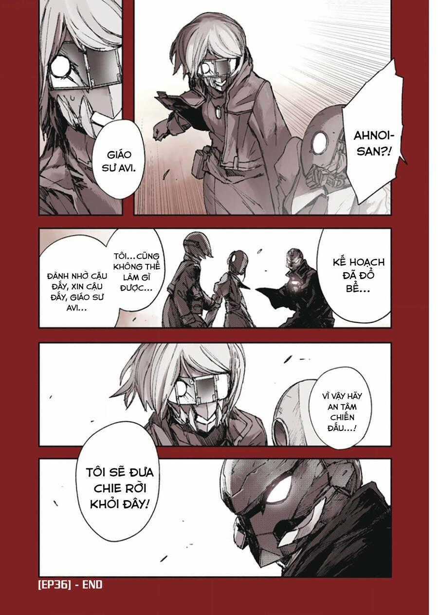 Thế Giới Vô Sắc Chapter 36 trang 16