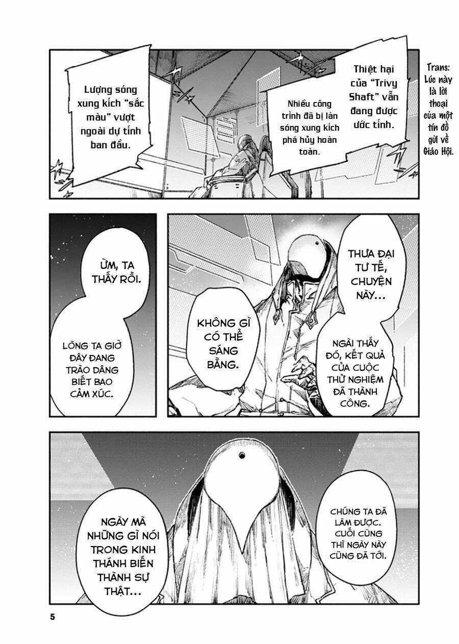 Thế Giới Vô Sắc Chapter 36 trang 3