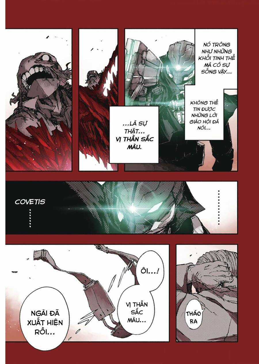 Thế Giới Vô Sắc Chapter 36 trang 5