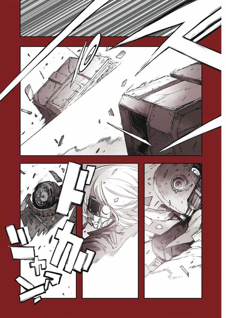 Thế Giới Vô Sắc Chapter 37 trang 10