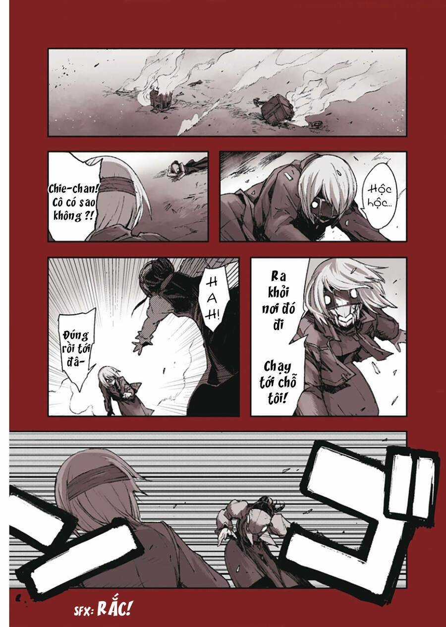 Thế Giới Vô Sắc Chapter 37 trang 11