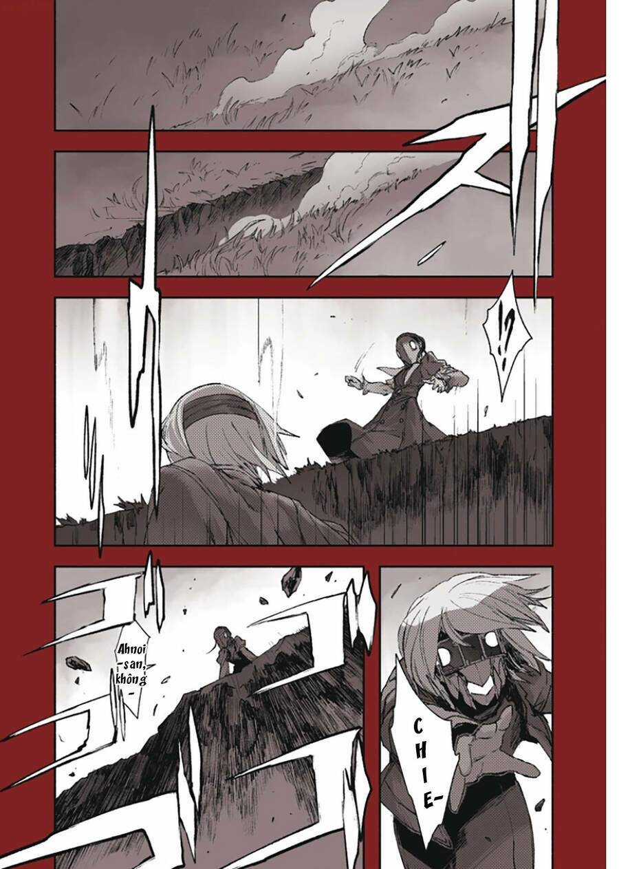 Thế Giới Vô Sắc Chapter 37 trang 12