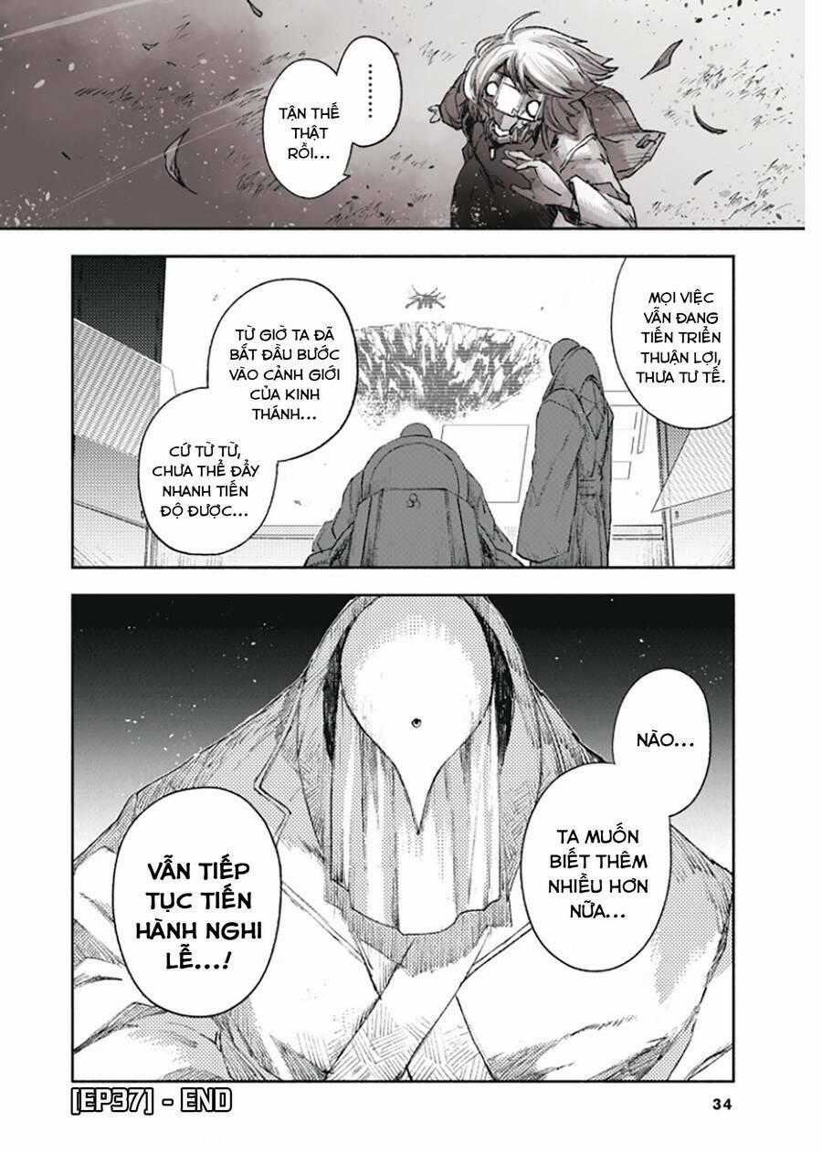 Thế Giới Vô Sắc Chapter 37 trang 15