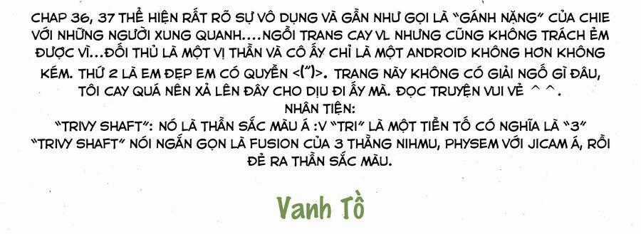 Thế Giới Vô Sắc Chapter 37 trang 16