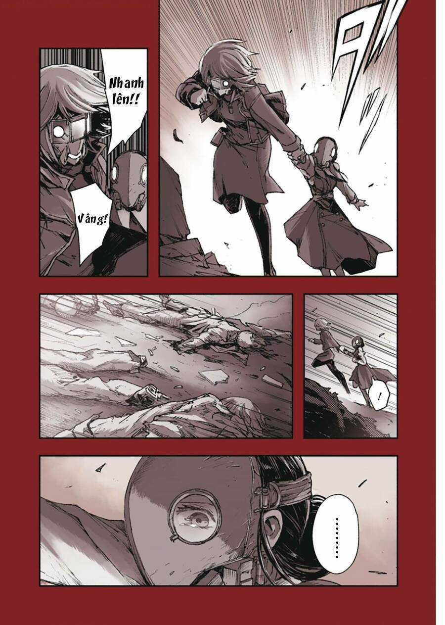 Thế Giới Vô Sắc Chapter 37 trang 2