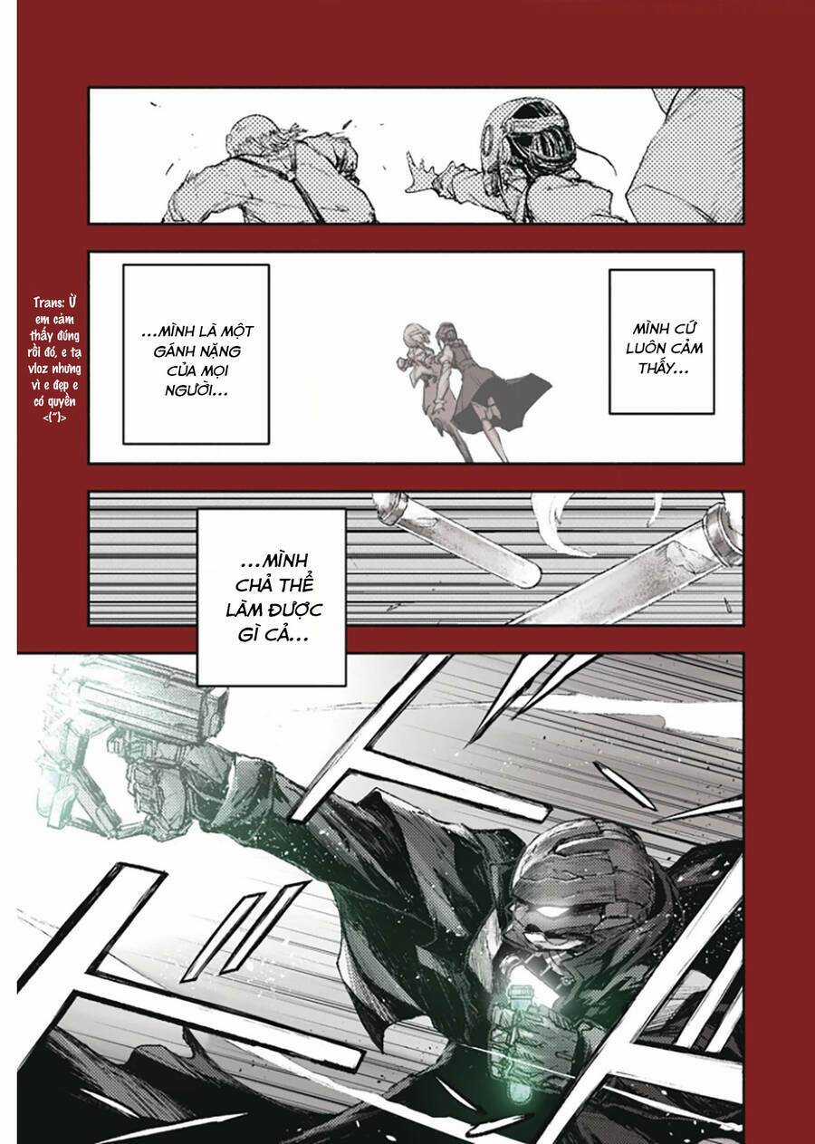 Thế Giới Vô Sắc Chapter 37 trang 3