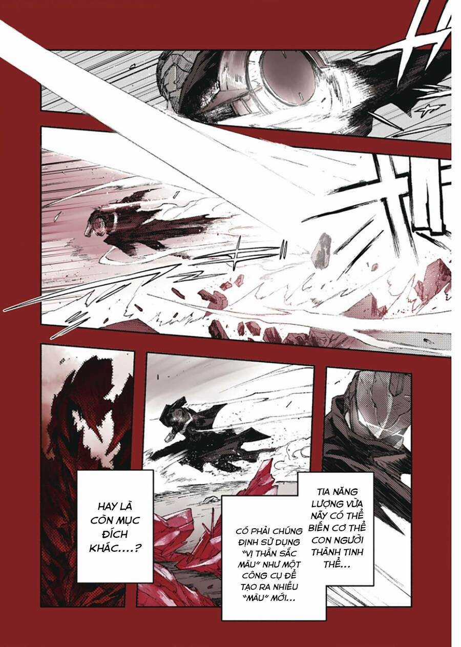 Thế Giới Vô Sắc Chapter 37 trang 6