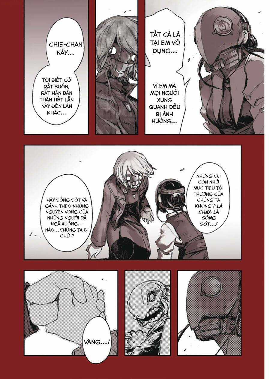 Thế Giới Vô Sắc Chapter 37 trang 8