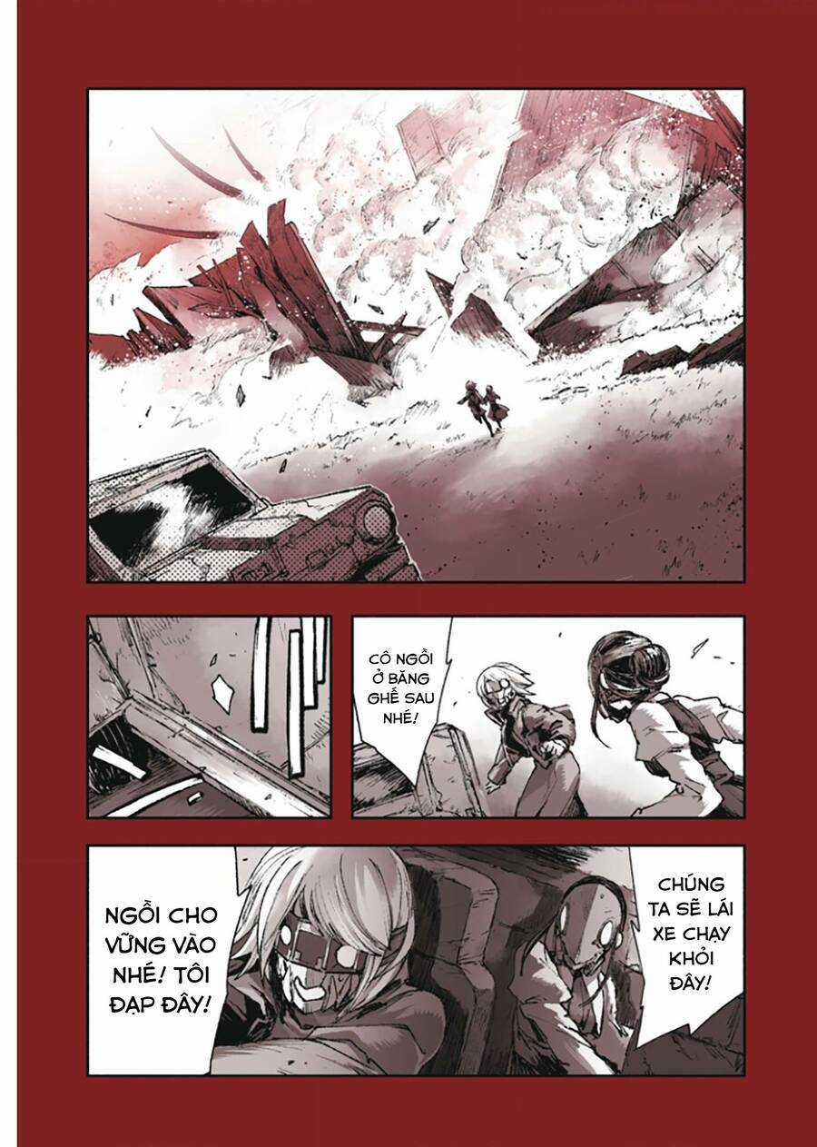 Thế Giới Vô Sắc Chapter 37 trang 9