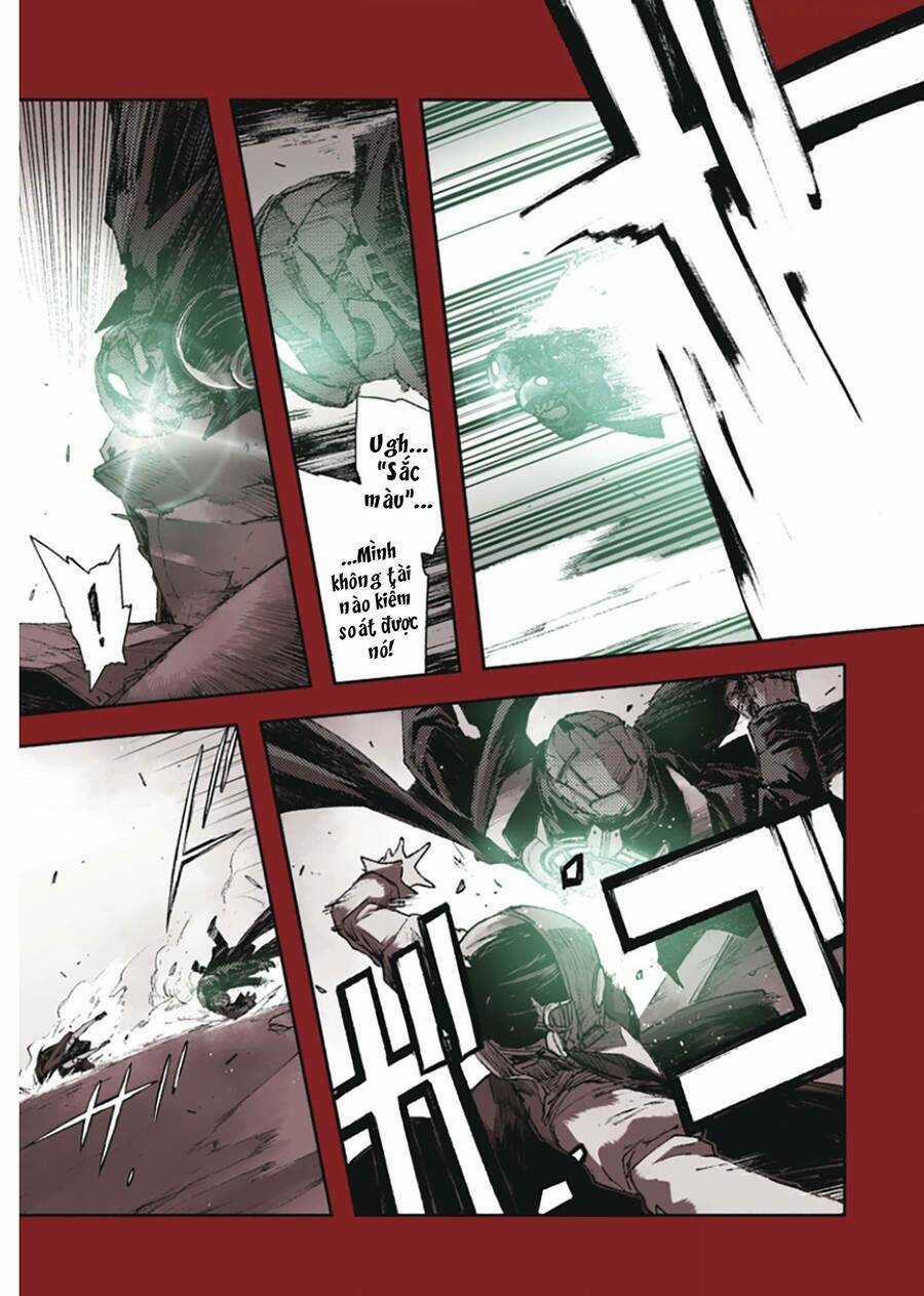 Thế Giới Vô Sắc Chapter 38 trang 11