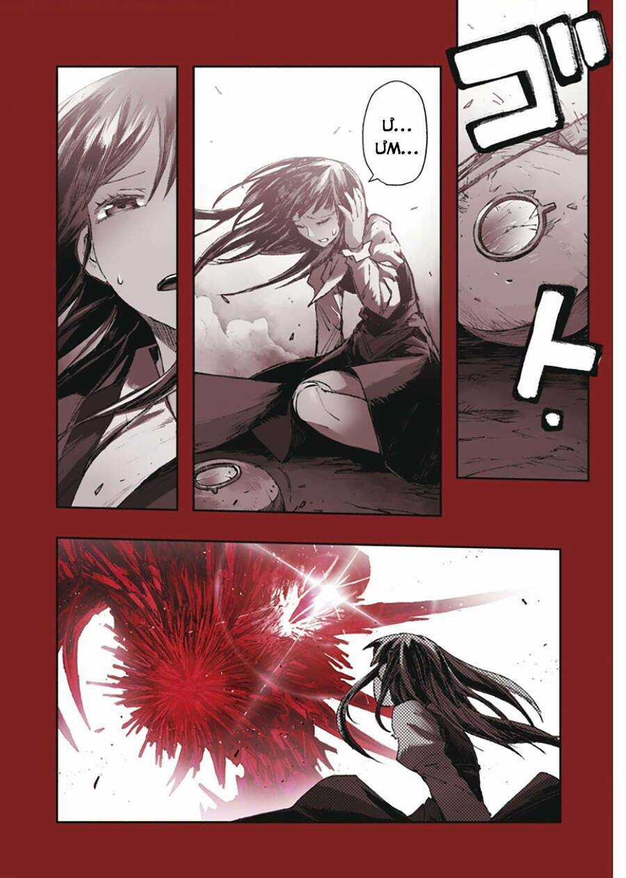 Thế Giới Vô Sắc Chapter 38 trang 12