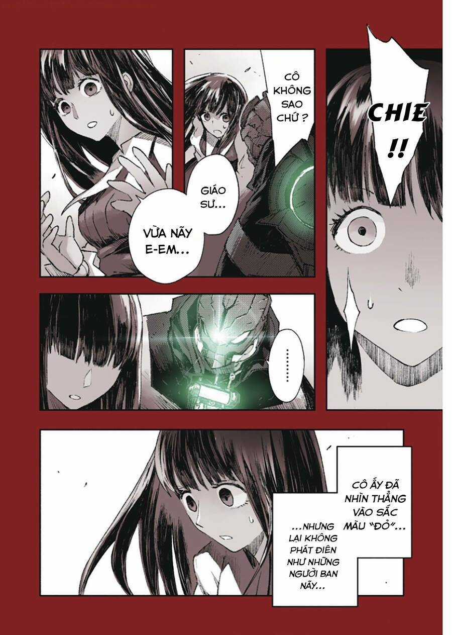 Thế Giới Vô Sắc Chapter 38 trang 14