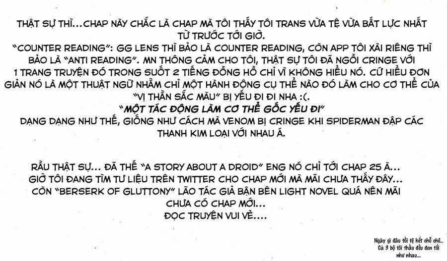 Thế Giới Vô Sắc Chapter 38 trang 17