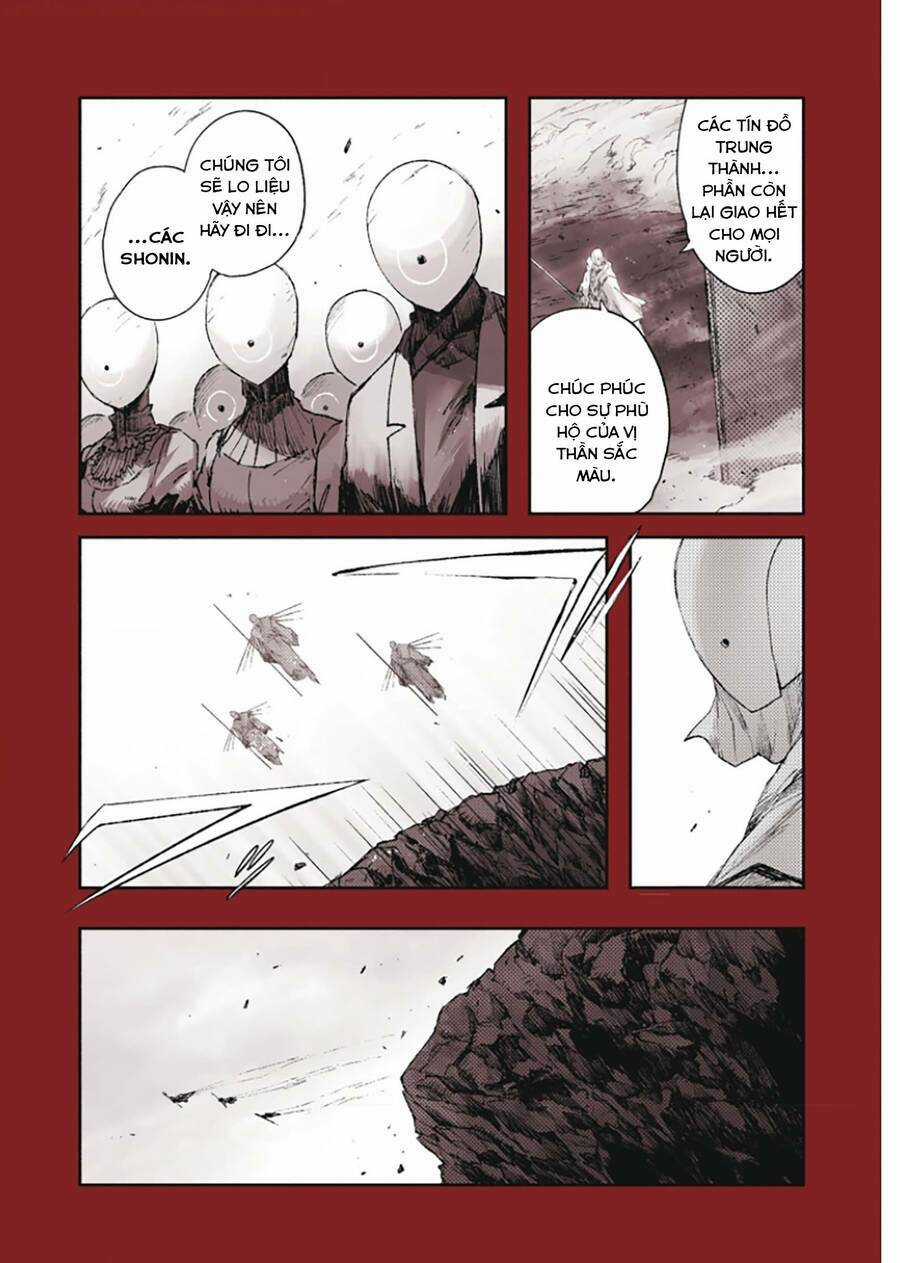 Thế Giới Vô Sắc Chapter 38 trang 2