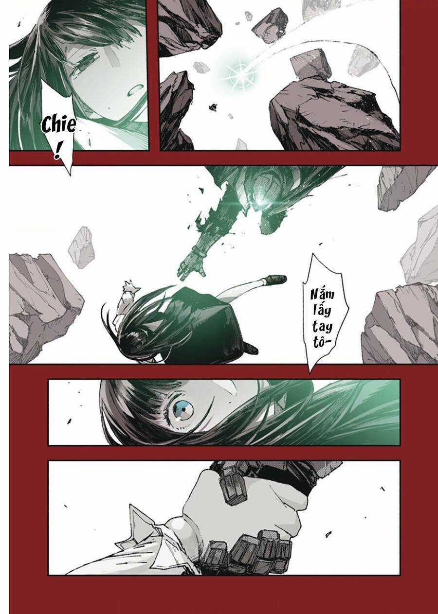 Thế Giới Vô Sắc Chapter 39 trang 12