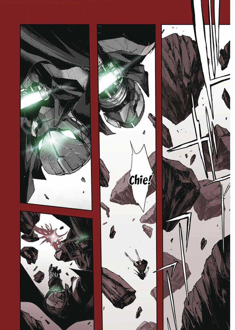 Thế Giới Vô Sắc Chapter 39 trang 8