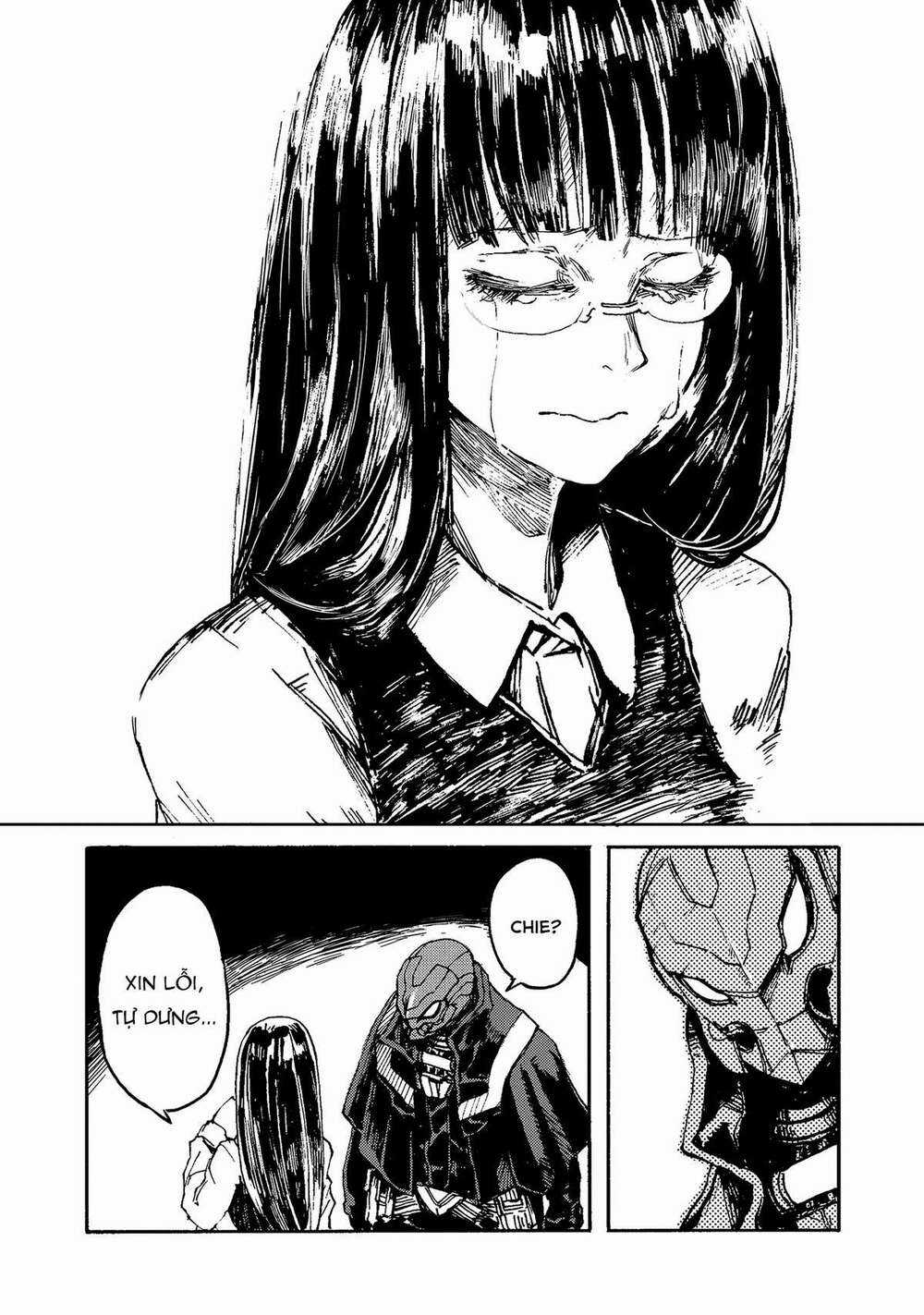 Thế Giới Vô Sắc Chapter 4 trang 10