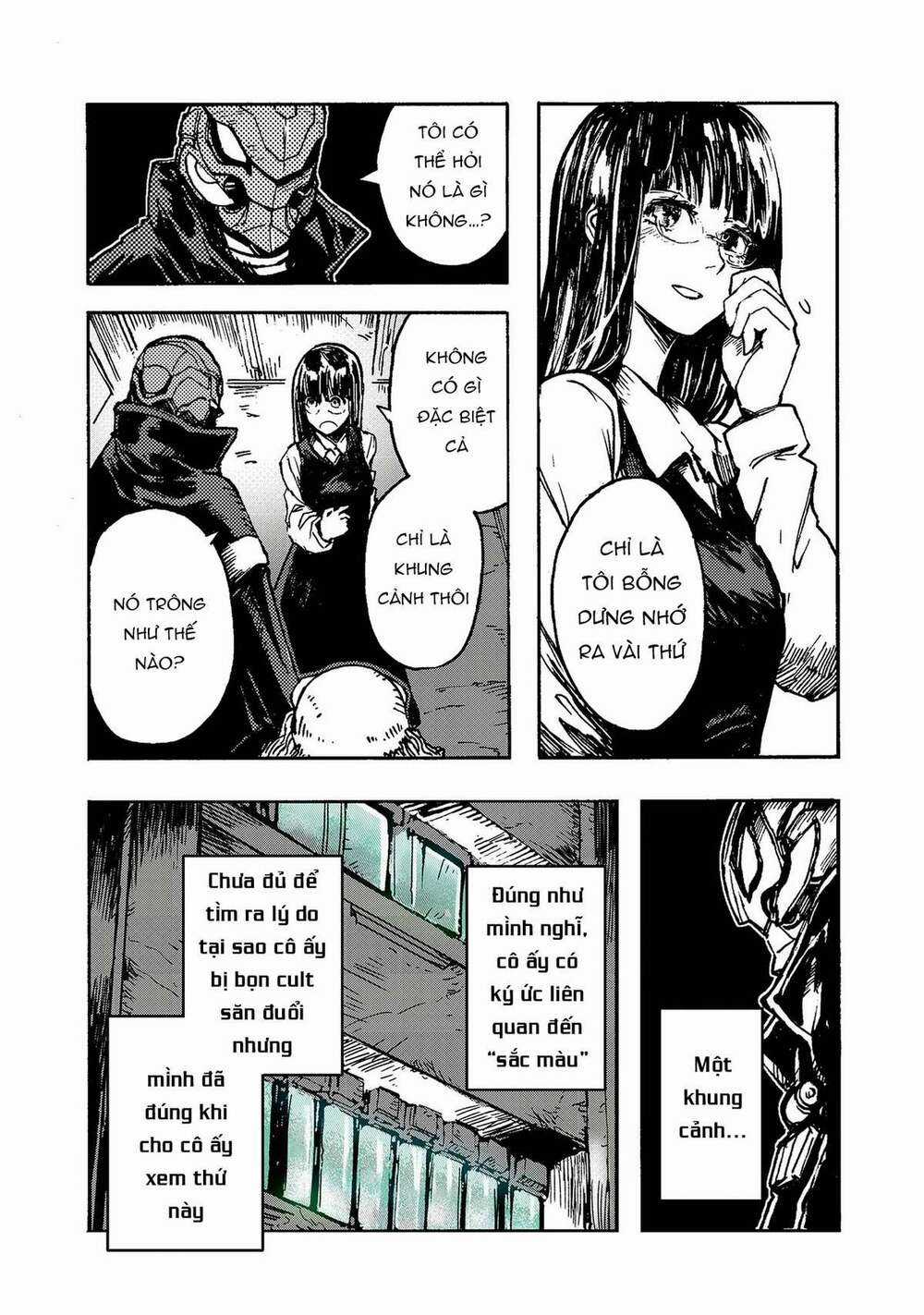 Thế Giới Vô Sắc Chapter 4 trang 11