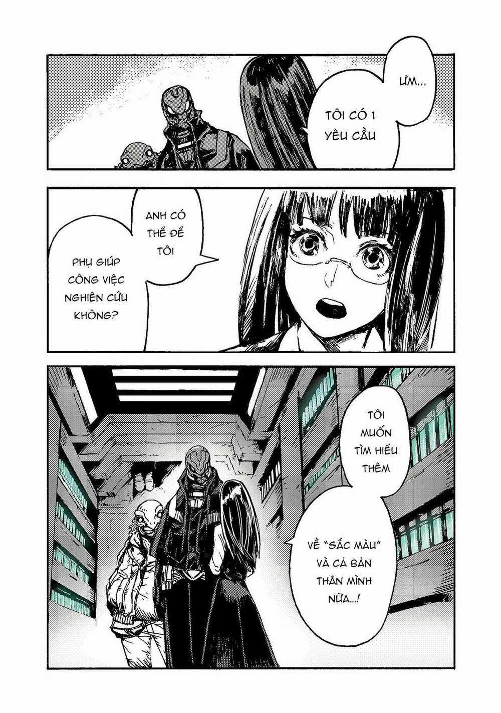 Thế Giới Vô Sắc Chapter 4 trang 12