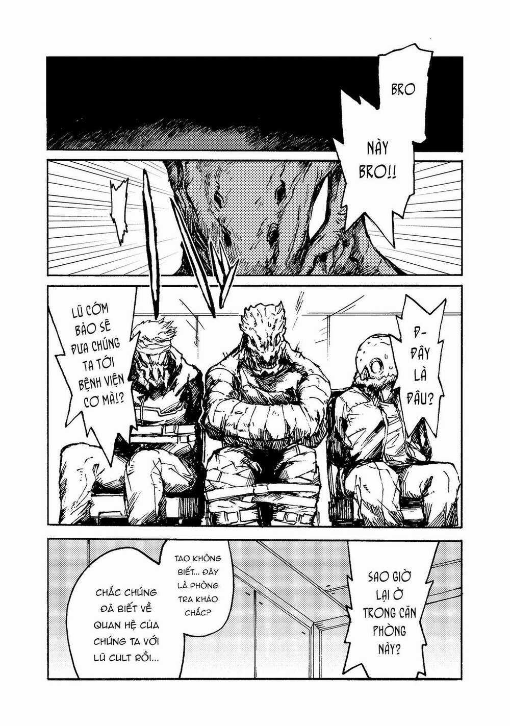 Thế Giới Vô Sắc Chapter 4 trang 13