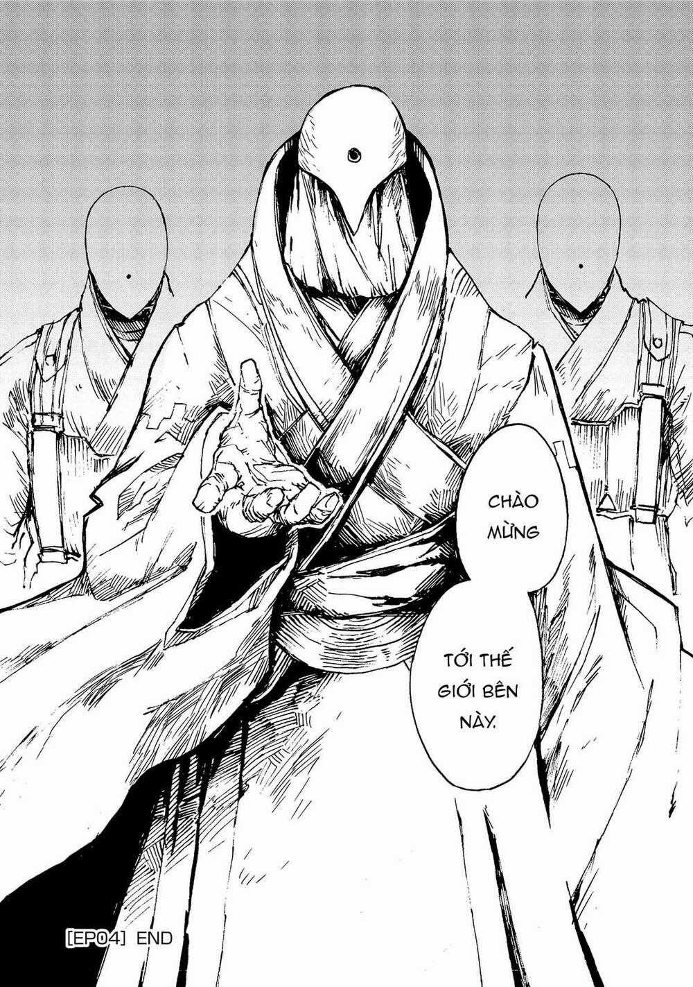 Thế Giới Vô Sắc Chapter 4 trang 15