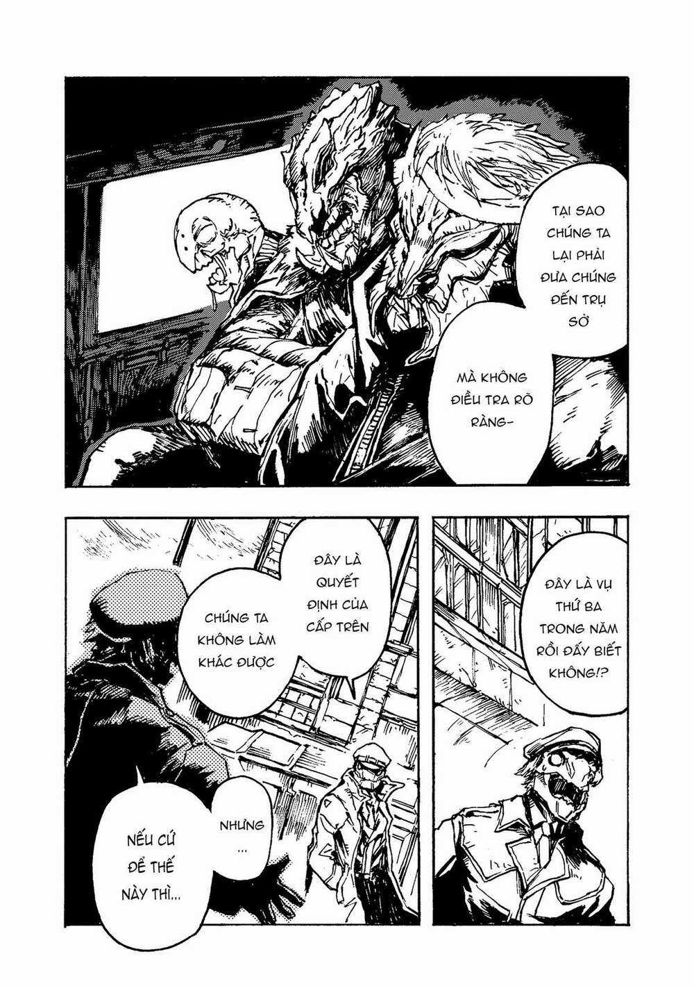 Thế Giới Vô Sắc Chapter 4 trang 2