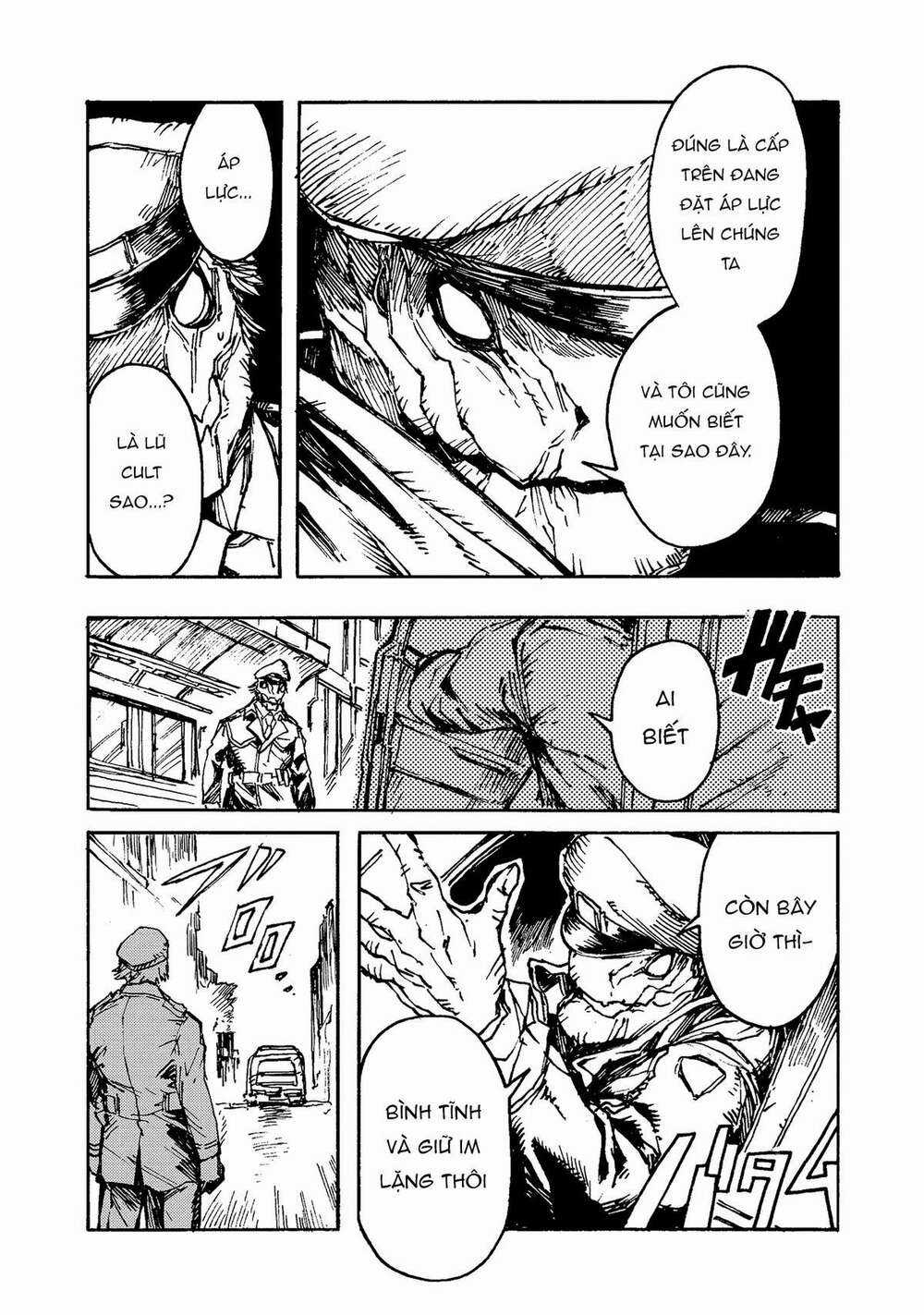 Thế Giới Vô Sắc Chapter 4 trang 3