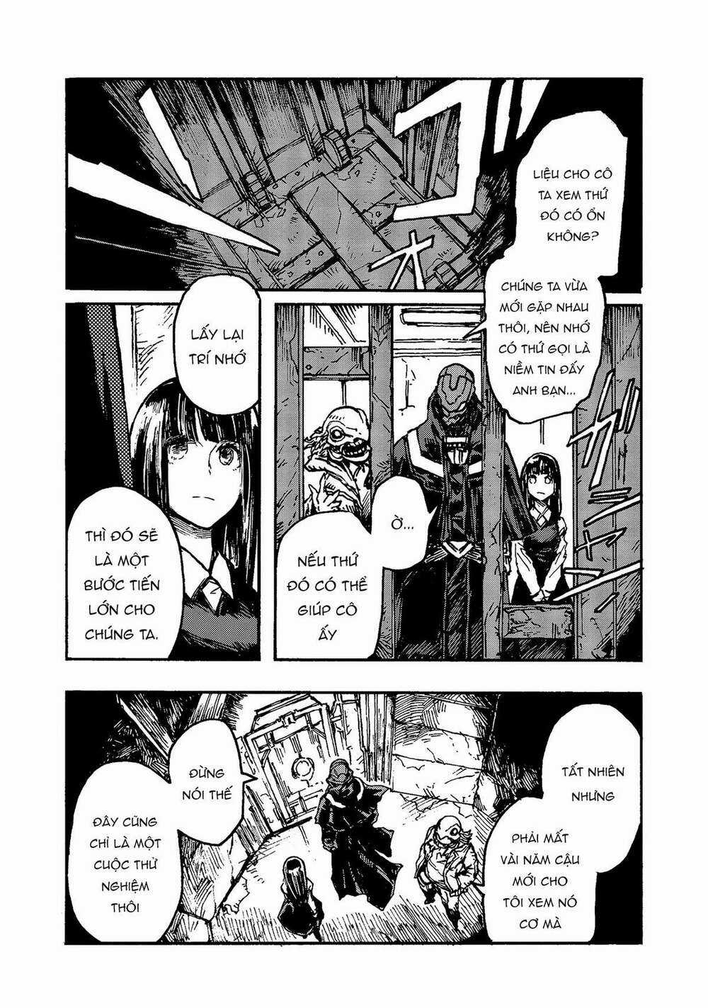 Thế Giới Vô Sắc Chapter 4 trang 4