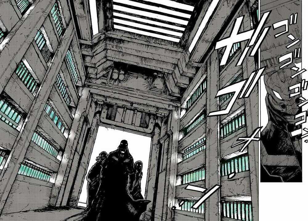 Thế Giới Vô Sắc Chapter 4 trang 6