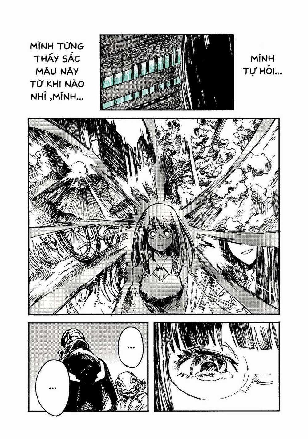 Thế Giới Vô Sắc Chapter 4 trang 9