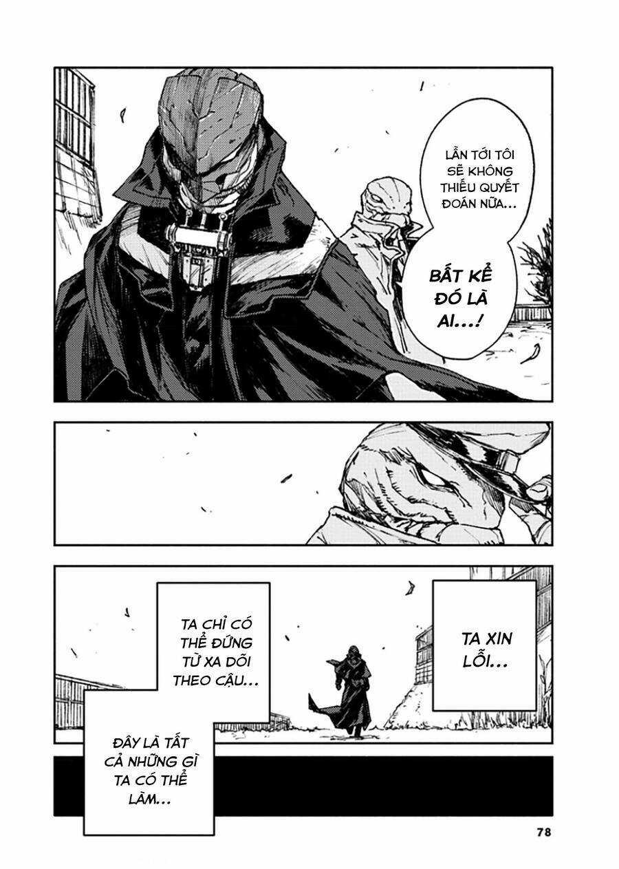 Thế Giới Vô Sắc Chapter 40 trang 10