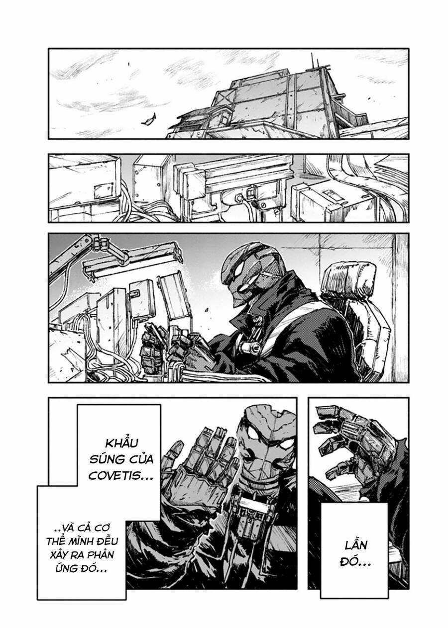 Thế Giới Vô Sắc Chapter 40 trang 11