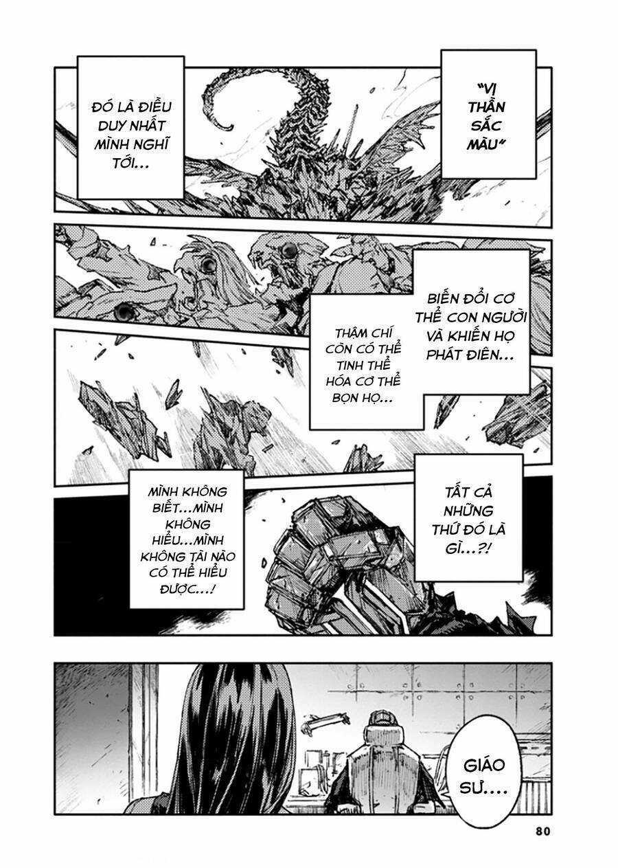 Thế Giới Vô Sắc Chapter 40 trang 12