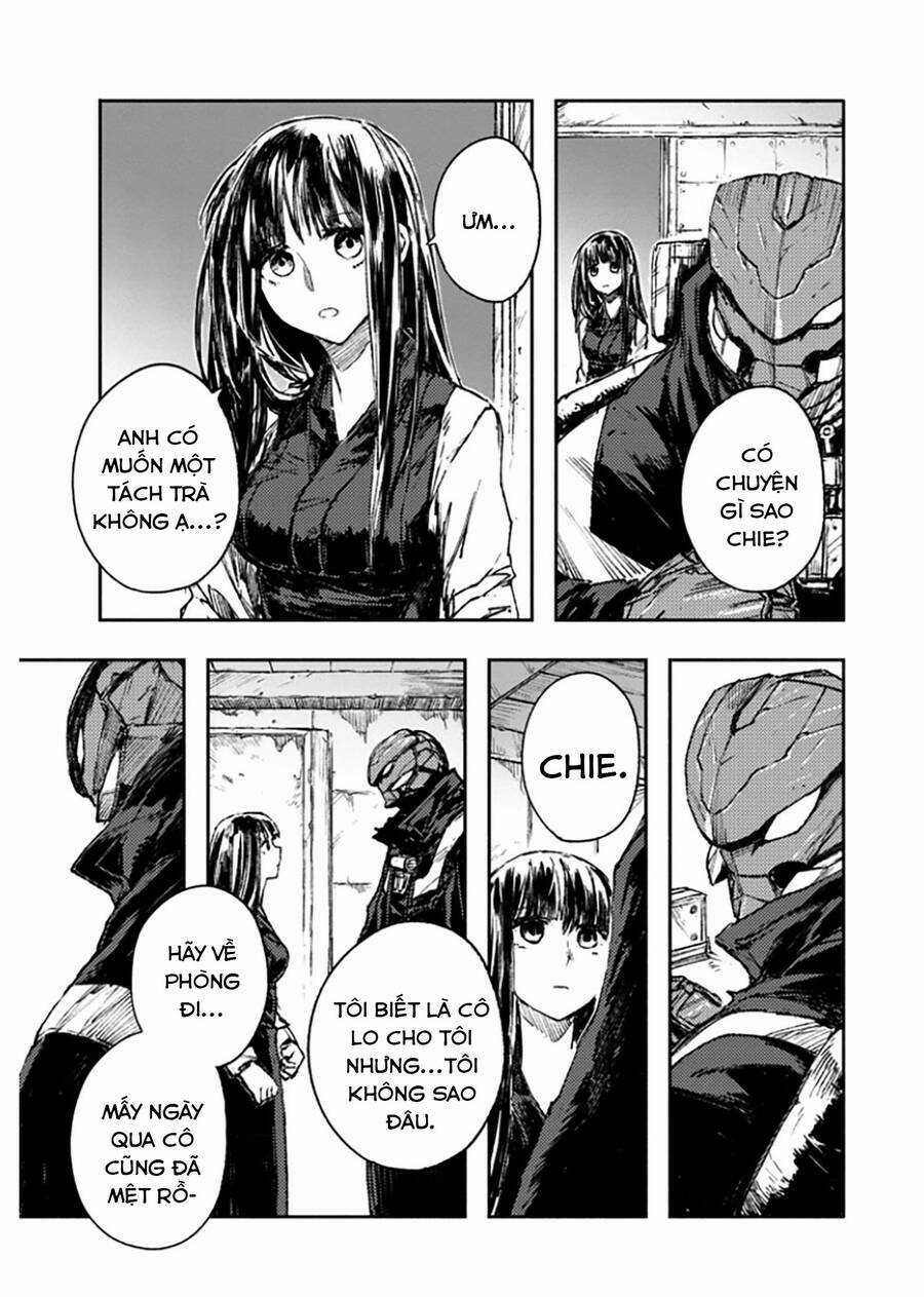 Thế Giới Vô Sắc Chapter 40 trang 13