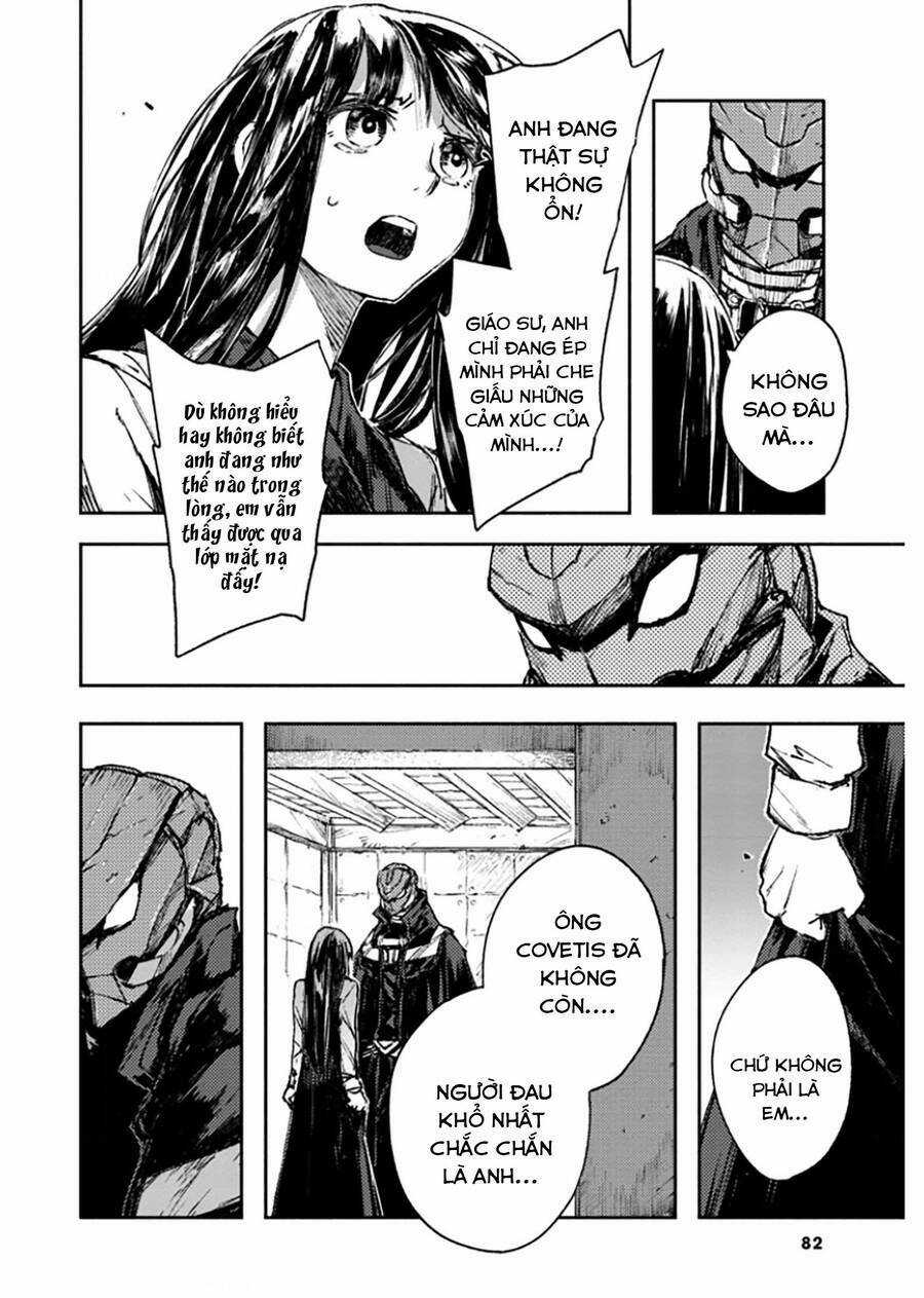 Thế Giới Vô Sắc Chapter 40 trang 14