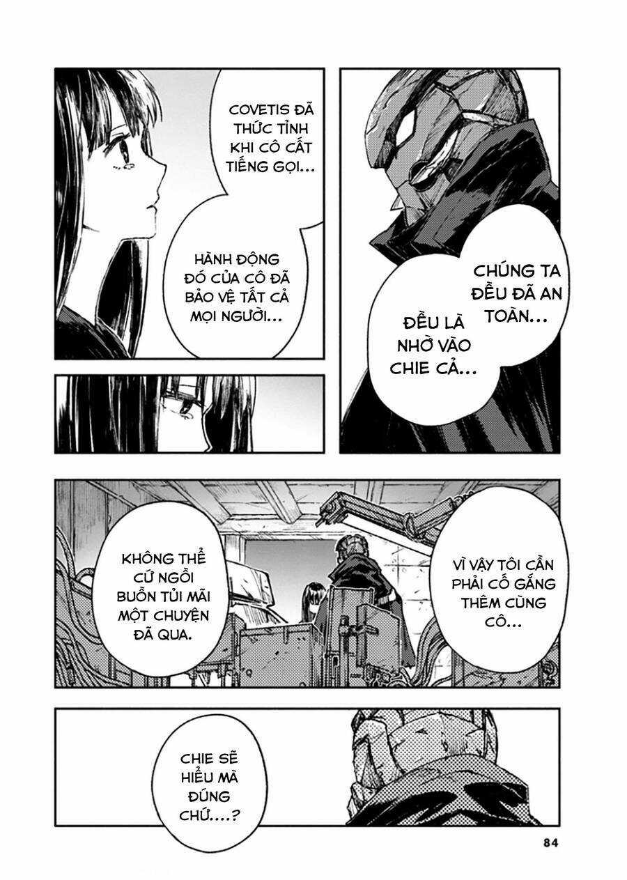 Thế Giới Vô Sắc Chapter 40 trang 16