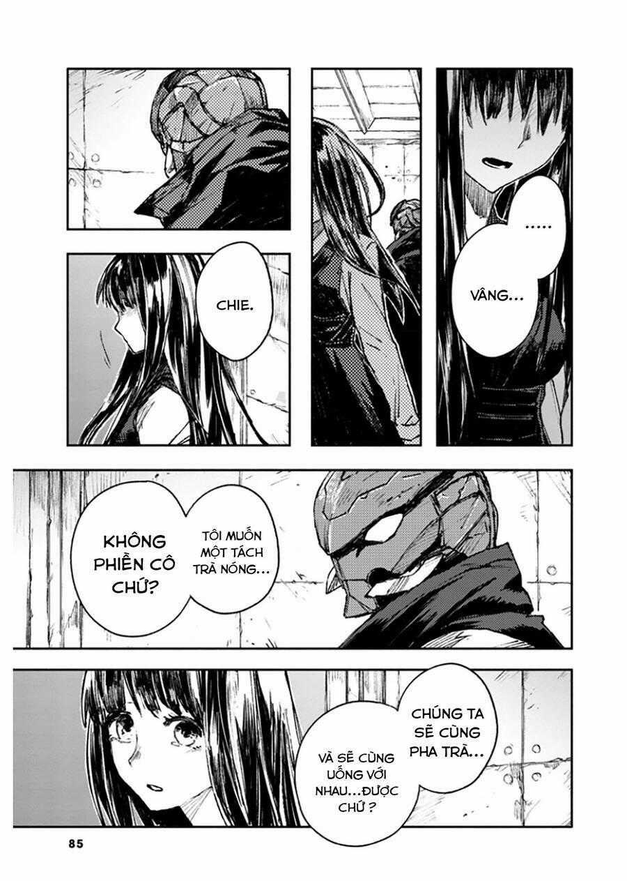 Thế Giới Vô Sắc Chapter 40 trang 17