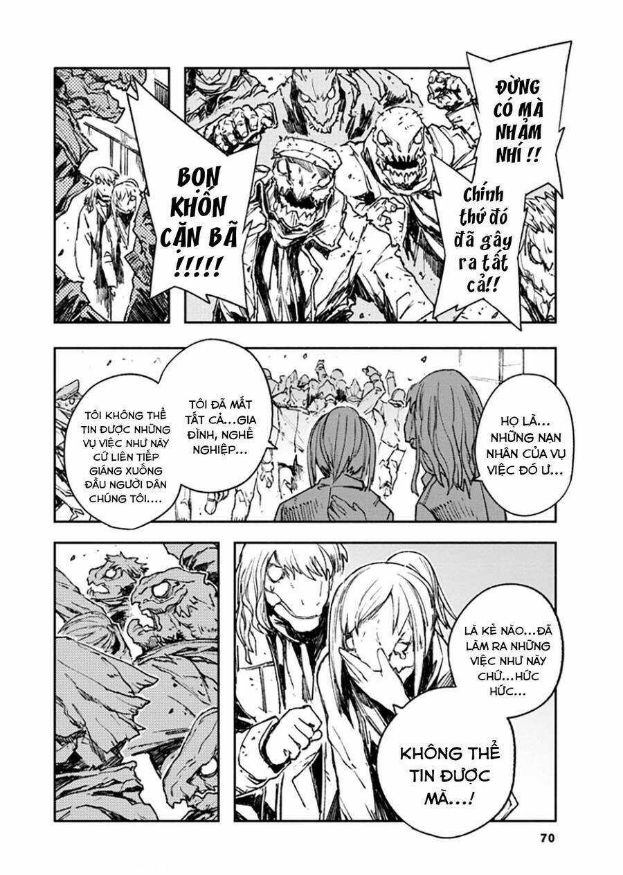 Thế Giới Vô Sắc Chapter 40 trang 2