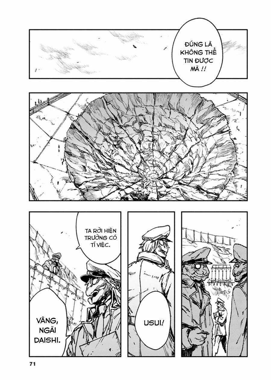 Thế Giới Vô Sắc Chapter 40 trang 3