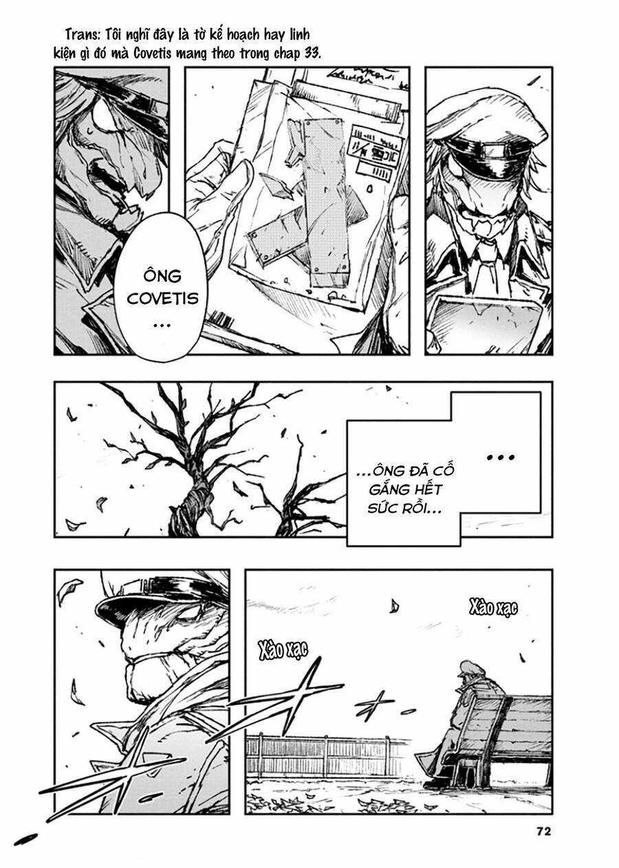 Thế Giới Vô Sắc Chapter 40 trang 4