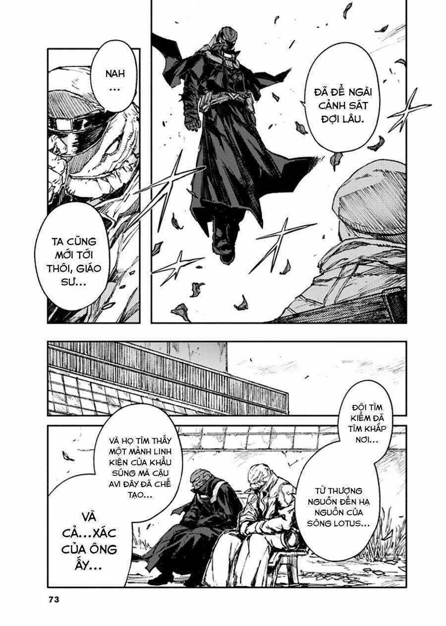 Thế Giới Vô Sắc Chapter 40 trang 5