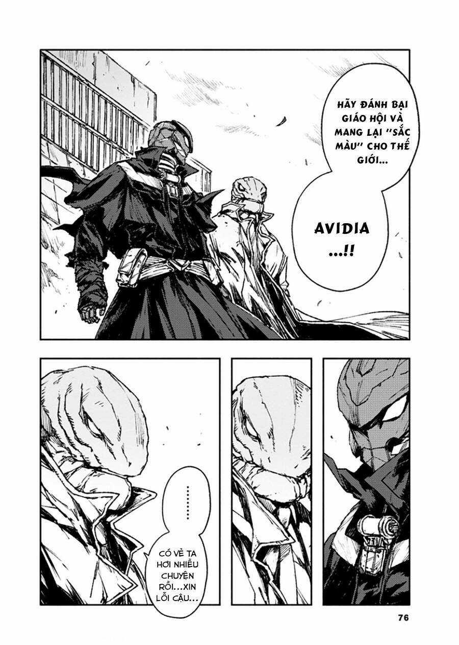 Thế Giới Vô Sắc Chapter 40 trang 8